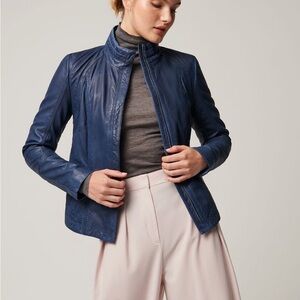 Overland Azura Leather Jacket